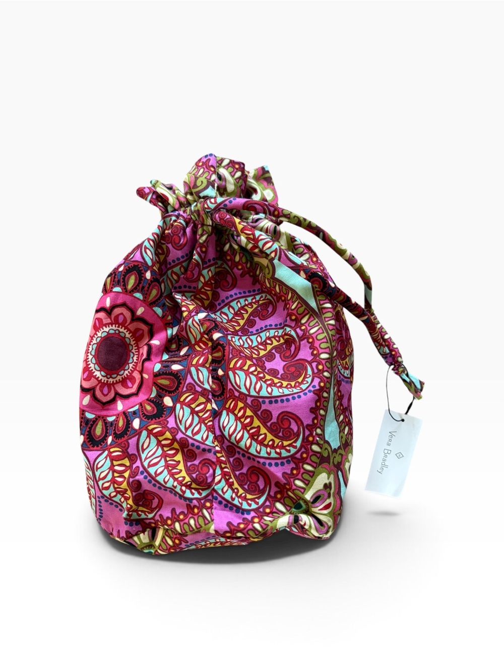 Vera Bradley Resort Medallion Ditty Bag. New With Tags